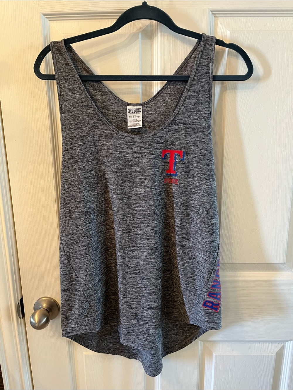 PINK Victoria’s Secret Texas Rangers Women’s Tank, Large